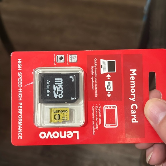 Lenovo Micro memory sd Game card 1TB - Picture 1 of 2